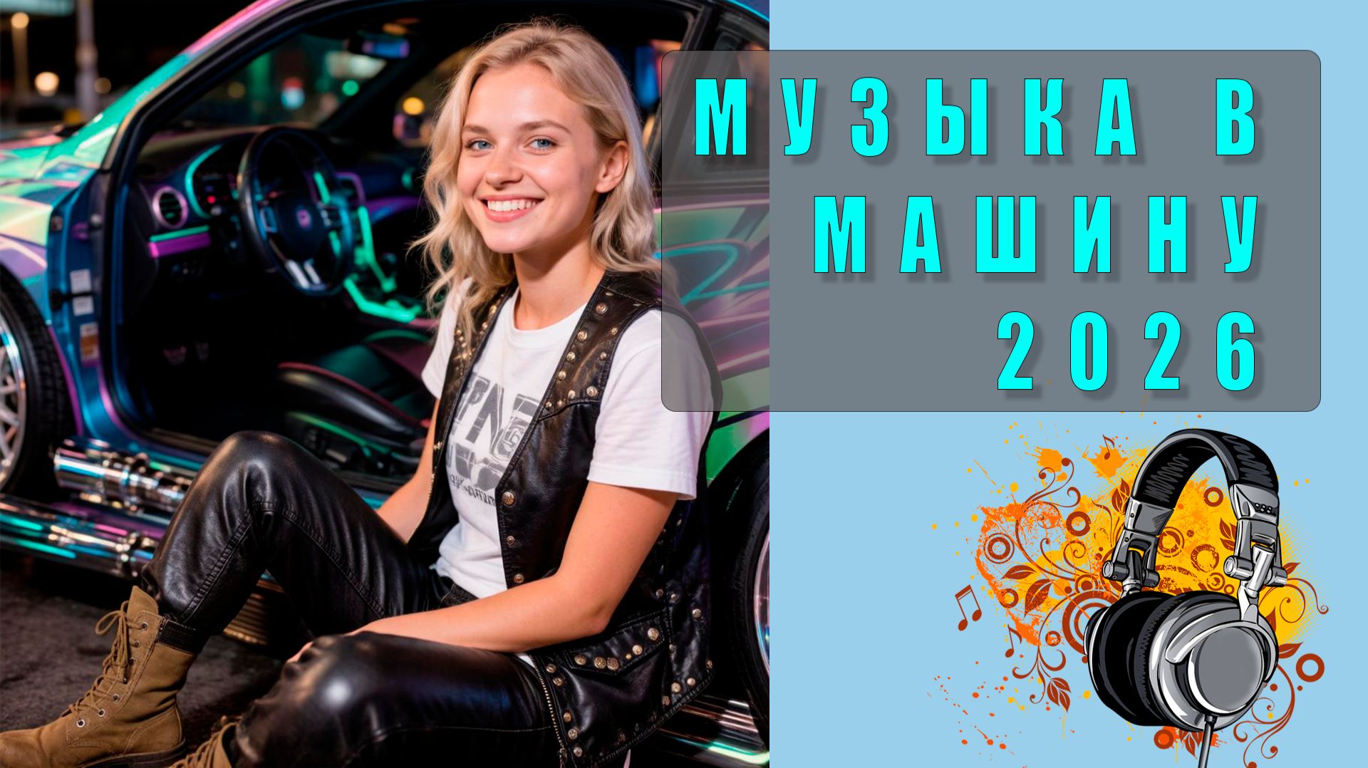 🎧 Музыка в машину бесплатно — самые свежие новинки 2026, громкий бас, хиты для драйва! 🚗🔥