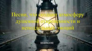 ШАНСОН|Сборник О боли души