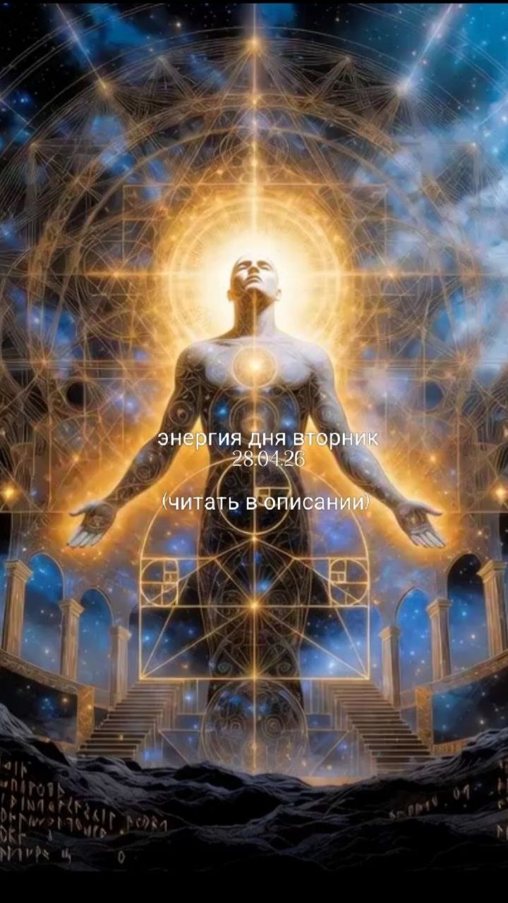 28.04.26г энергия дня вторник