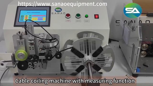 Станок для резки и намотки проводов SA-C05