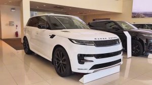 Range Rover Sport V8 Autobiography 2026 - Интерьер и Экстерьер