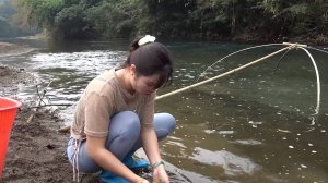 Приключения на свежем воздухе, кемпинг, свободная жизнь, исследование природы — рыбалка на реках.