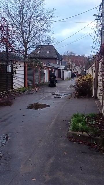 2. Трёхколёсный электропогрузчик