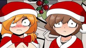 С рождеством | Майнкрафт аниме