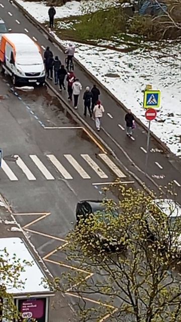 Семь стариков и одна девушка:) 29.04.26.