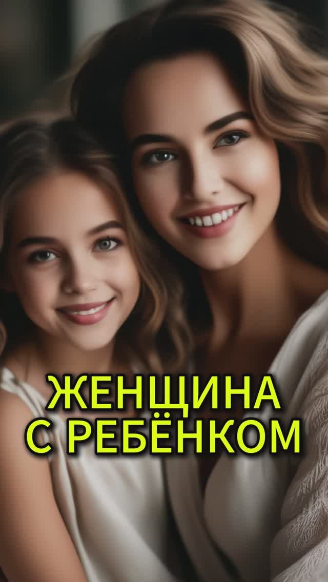 Женщина с ребёнком