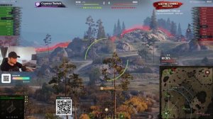 [Fermani wot] Borkenkäfer: ВЕРНУЛ СКИЛЛ! 3 ОТМЕТКИ! Жёсткий марафон на ➡️ [ЛТ XI] WOT