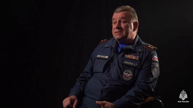 Интервью с начальником Главного управления МЧС России по г. Санкт-Петербургу - спорт через всю жизнь