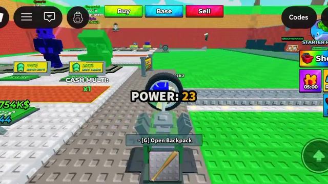 Впервые играю в Брось шина ради Брейнротов в Roblox!