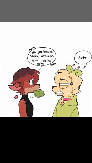 Фурри салат анимация