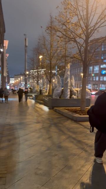 Прогулка по Тверской улице в Москве ч.20