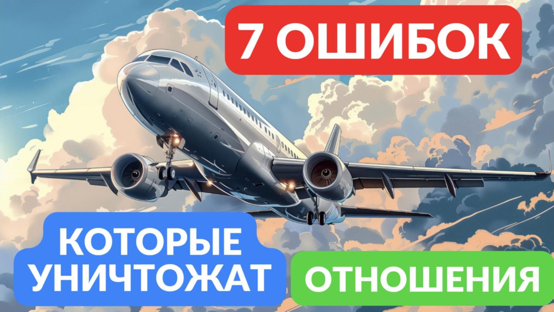 7 ошибок уничтожающие отношения