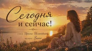 «Сегодня и сейчас!» стихи Ирины Исмейкиной музыка Suno
