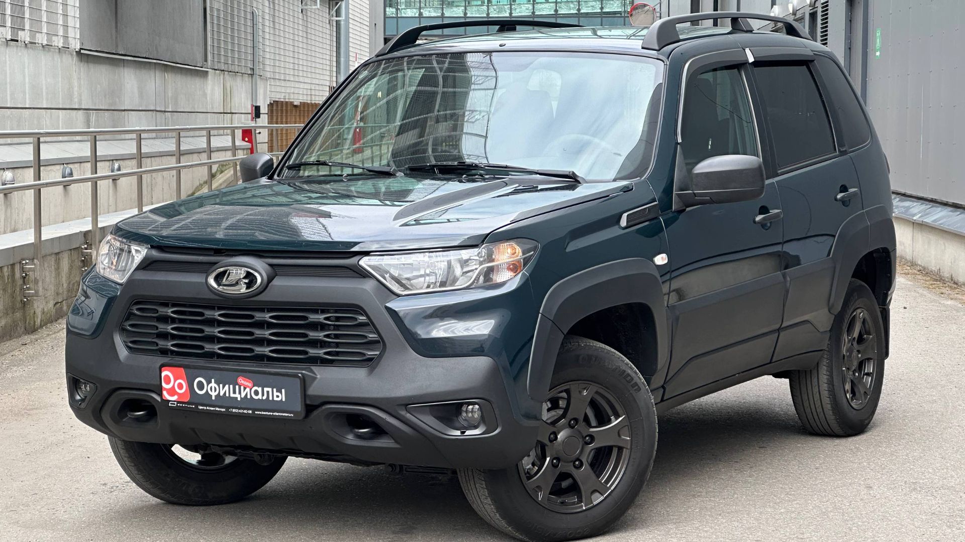 Lada ВАЗ Niva Travel  2022