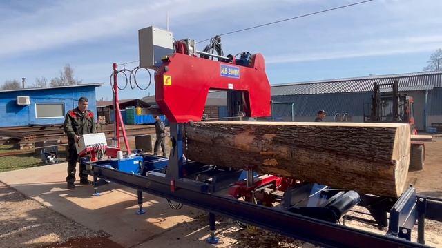 МВ-2000М АПГ укороченная под распиловку дуба