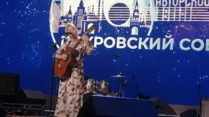 Татьяна Сивер. «Мой голос» Стихи Екатерины Михайловой, музыка Татьяны Сивер.