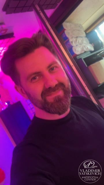 Бэкстейдж с записи новой песни Владимира Яцкевича