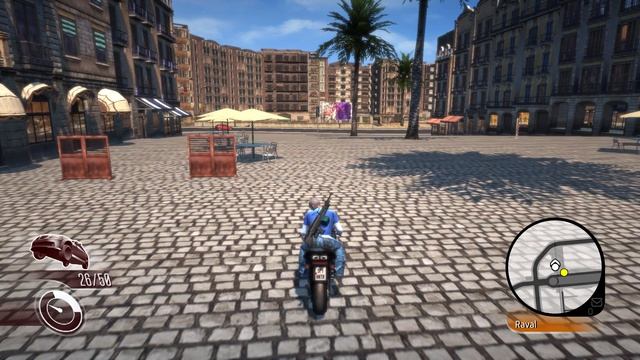 Wheelman - 1 Трамплины Западная часть города (Коллекционные предметы) смотреть онлайн