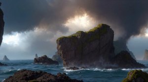 AVALON - emotional calming ambient - ethereal soothing sounds with ocean cliffs visuals-(1080p30)