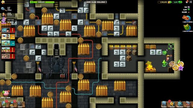 Испытание 5 Джеймса Блонда | James Blond Challenge 5 | Джеймс Блонд: Переиздание | Diggy's Adventure