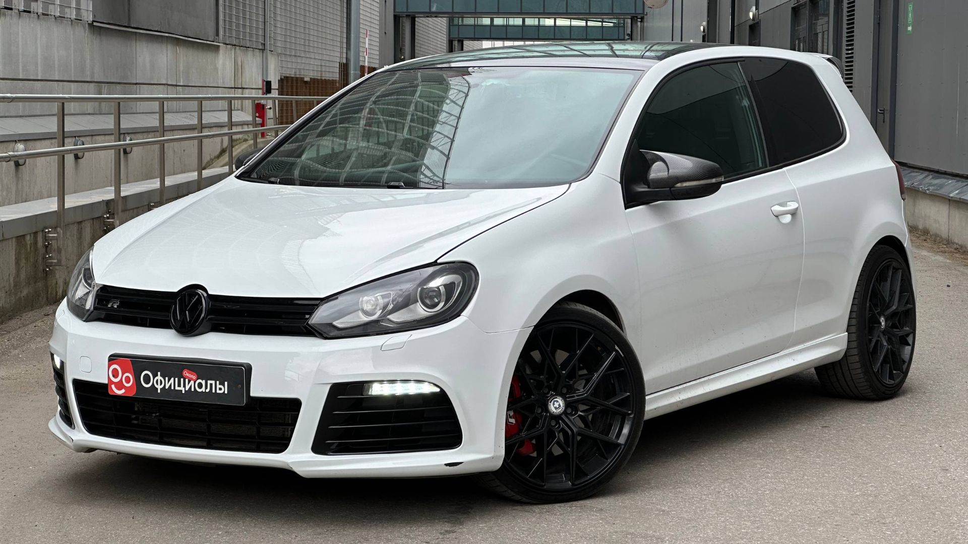 Volkswagen Golf R VI 2011