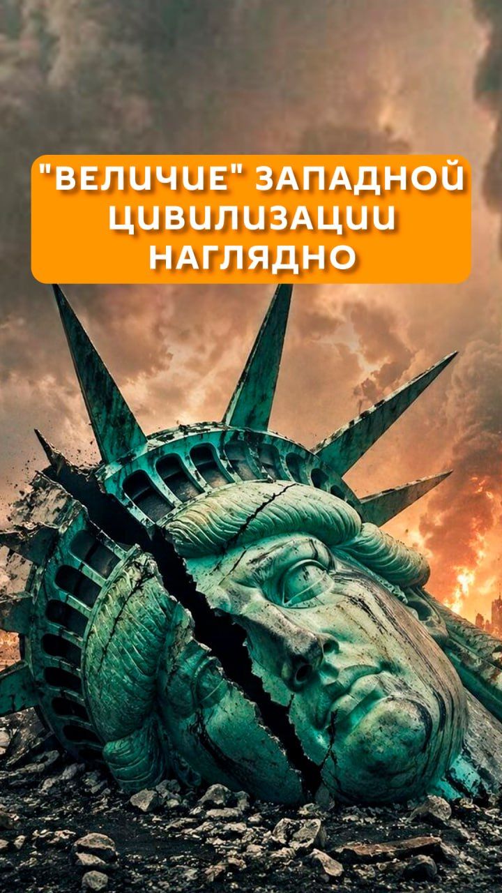 Величие западной цивилизации наглядно