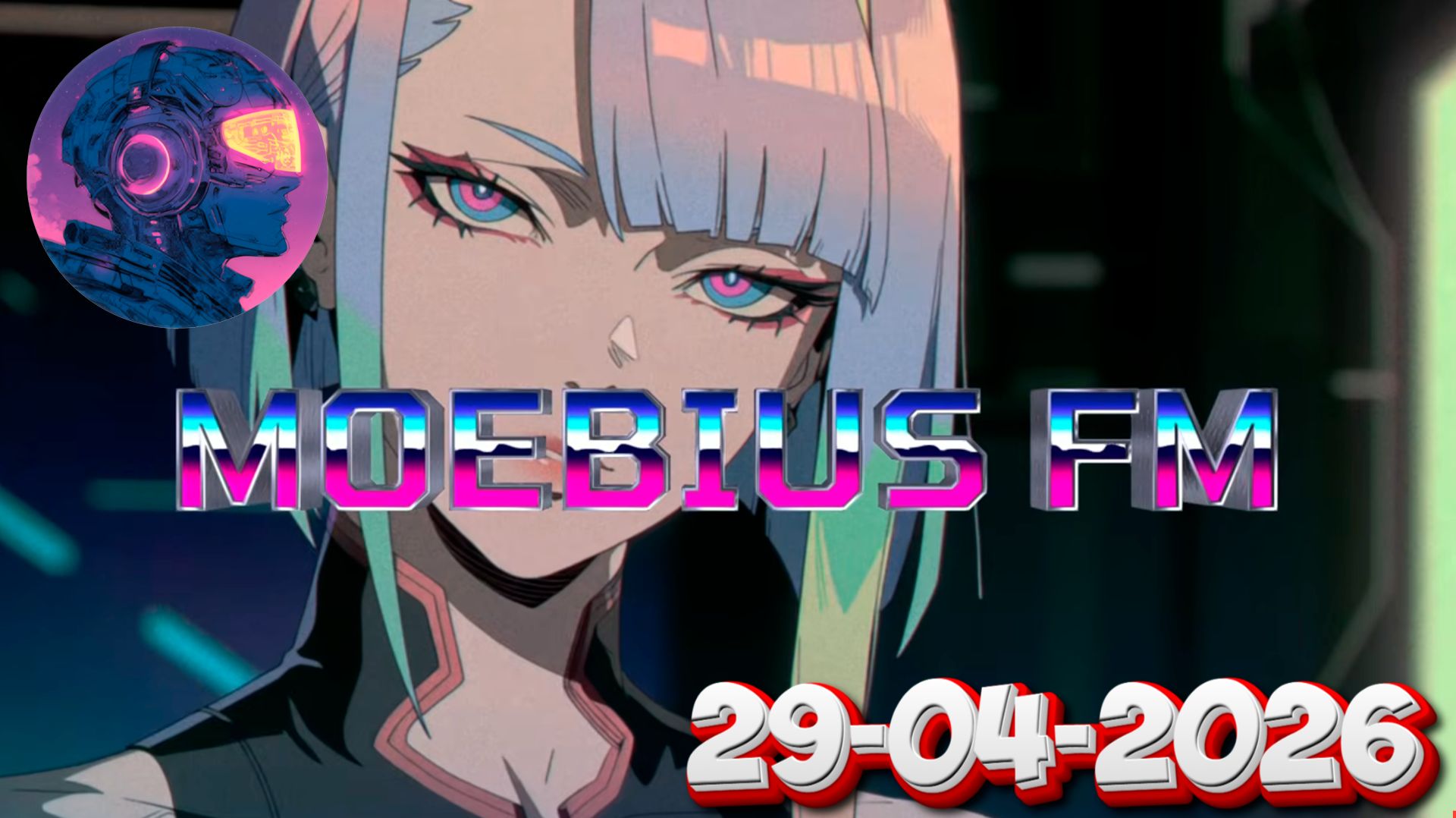 🎶2087 Capture The Moment🎛️Cyberpunk,Synthwave_M💿EBIUS FM_29-04-2026