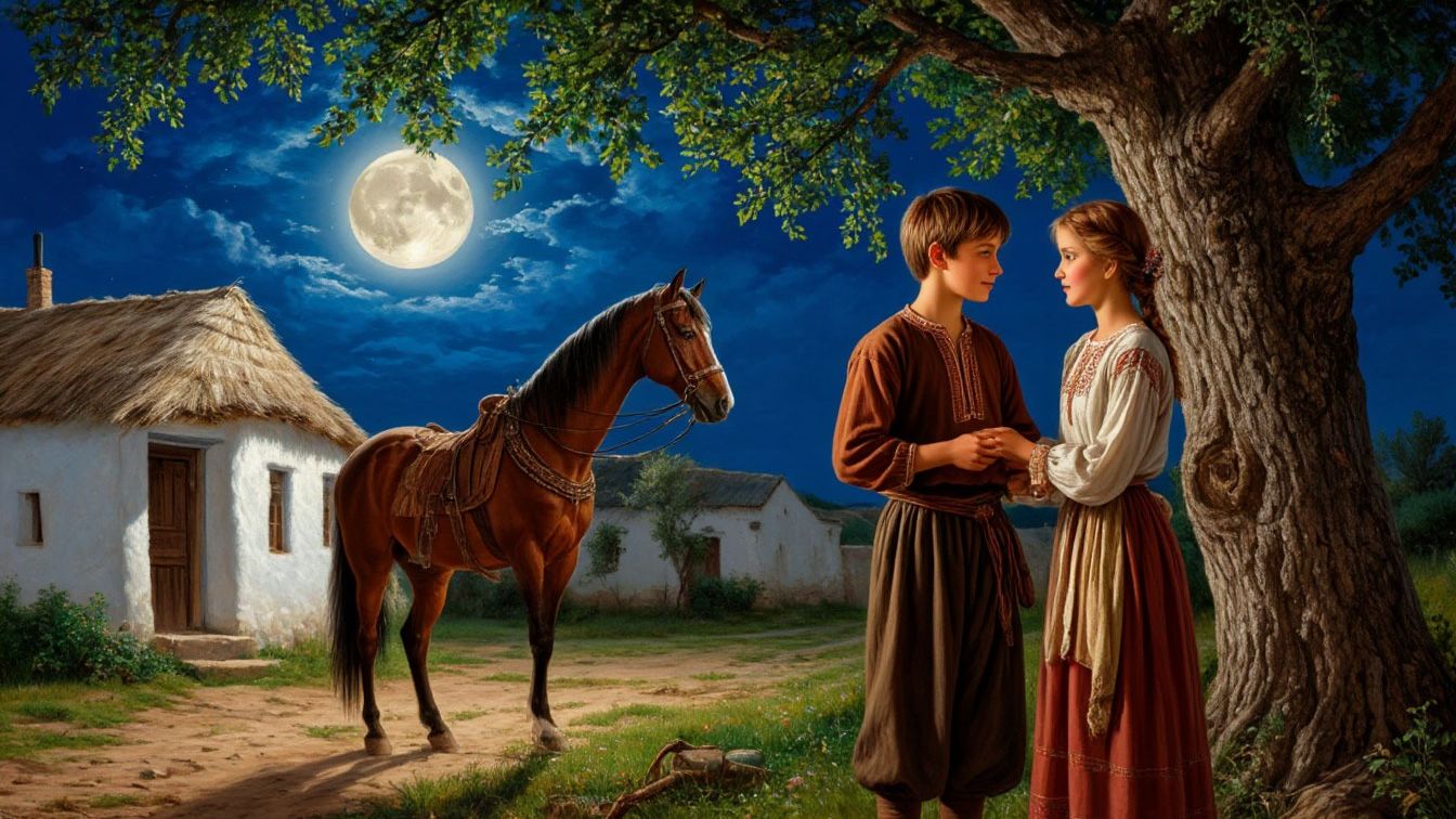 Нiч яка мiсячна