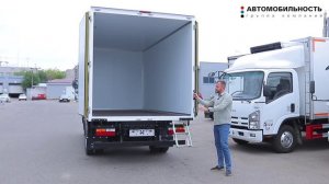 Изотермический фургон SDAC k 7.5