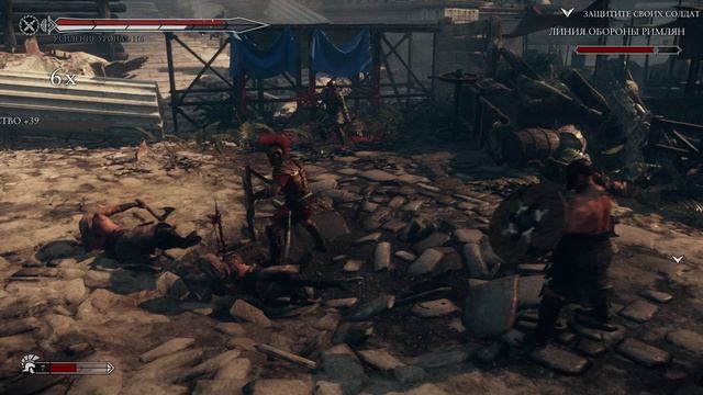 Ryse Son Of Rome - прохождение часть 25