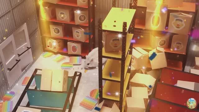 Приключения хомячка в игровом мире! 14