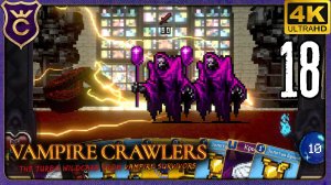 СЛОМАЛ КАРТЫ И ПРИЗВАЛ ФИОЛЕТОВЫХ ЖНЕЦОВ! 18 Vampire Crawlers The Turbo Wildcard from Vampire Surviv