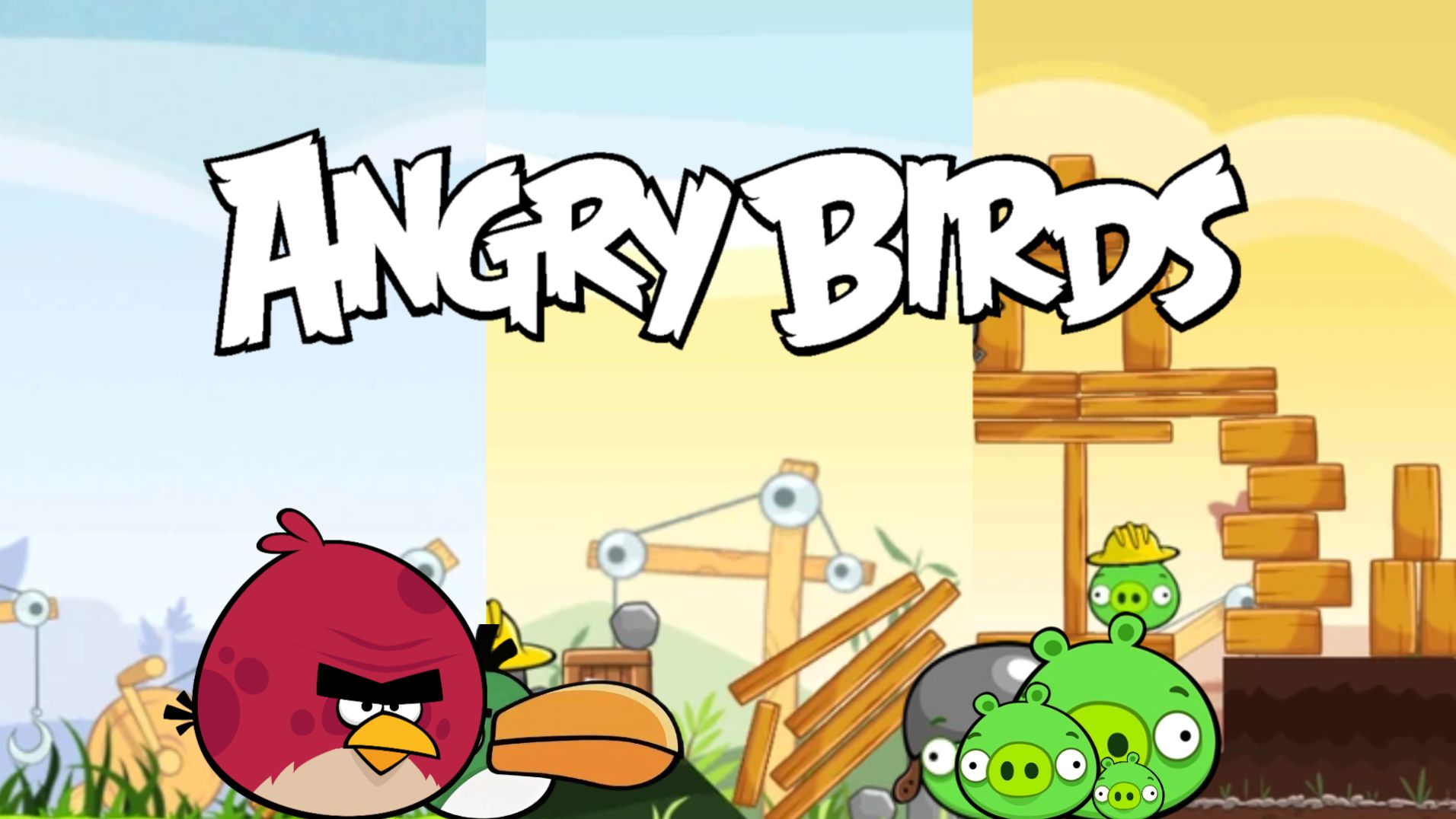 Angry Birds V1 10 часть