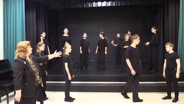 открытый урок по актёрскому мастерству Головко Н. Г.