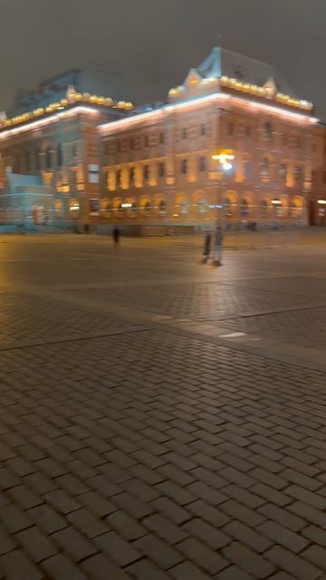 Прогулка по Тверской улице в Москве ч.32