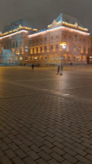 Прогулка по Тверской улице в Москве ч.32