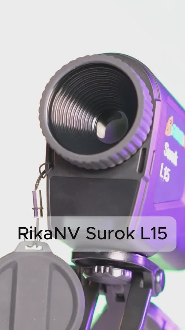 RikaNV Surok L15 - тестируем тепловизионный монокуляр до 300 метров #охота #тепловизор #тест #nv