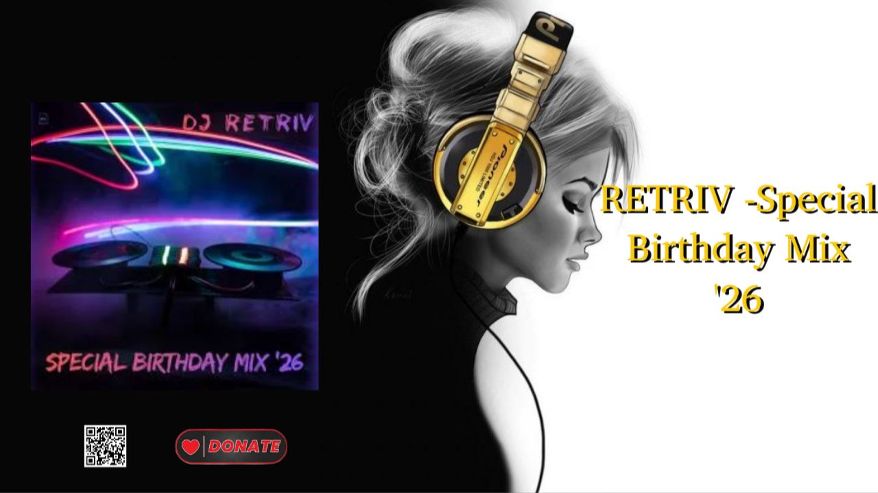 RETRIV -Special Birthday Mix 26
