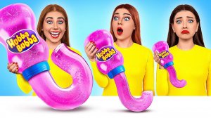 Большая, Средняя или Маленькая Тарелка Челлендж # Война Пранков от Jelly DO Challenge