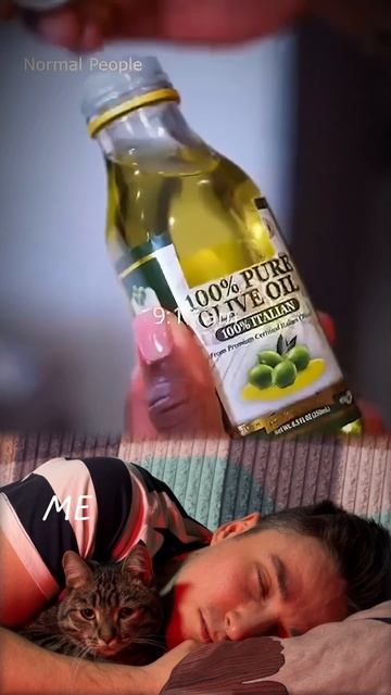 Как проводят утро нормальные люди и как я