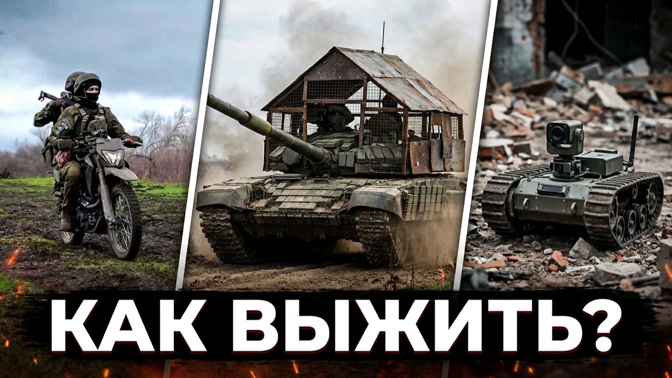 5 ЛУЧШИХ ОБРАЗЦОВ ВОЕННОЙ ТЕХНИКИ для ШТУРМА 🔥 Как в 2026 году армии РФ и ВСУ выжить в наступлении?