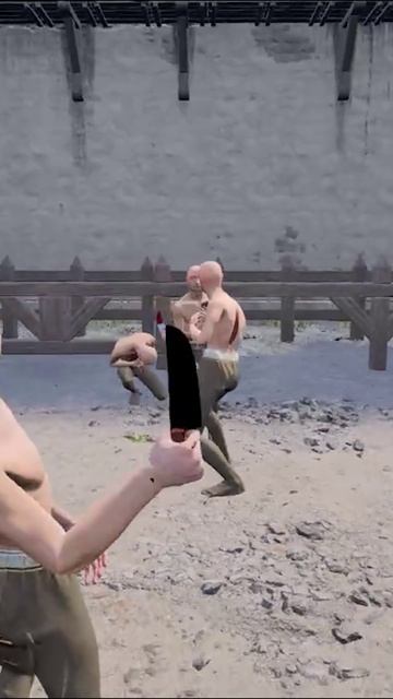 МОЙ МЕЧ 🩸 Half Sword Brutality