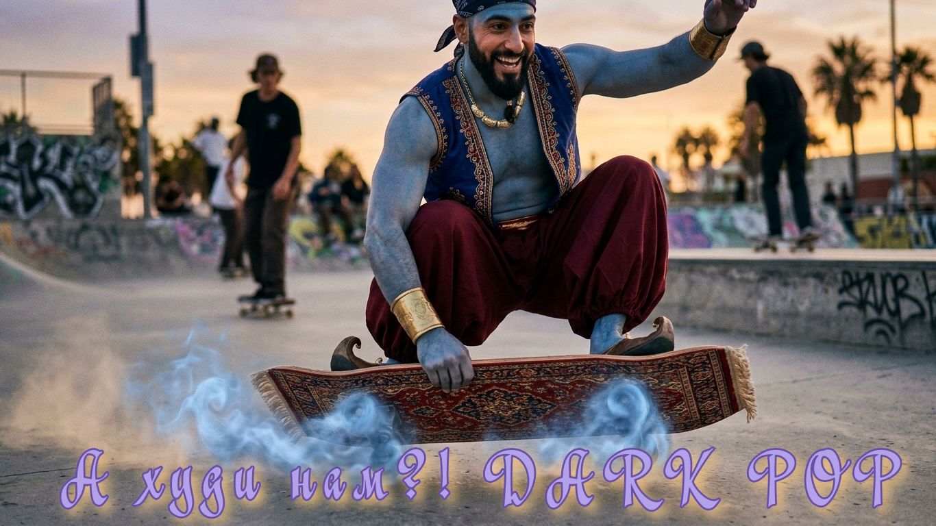Худи нам Dark Pop