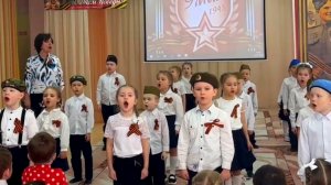 Песня «Бравые солдатики» | сл. и муз. М. Лебедевой | концерт в ДОУ к Дню Победы