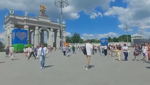 Выставка ВДНХ. Выставка Россия