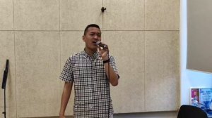 Расул Гамзатов. Журавли  — исполняет  Мухаммад Икхда Прасетиа Ноор