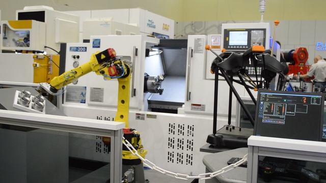 Автоматизированная ячейка УиП