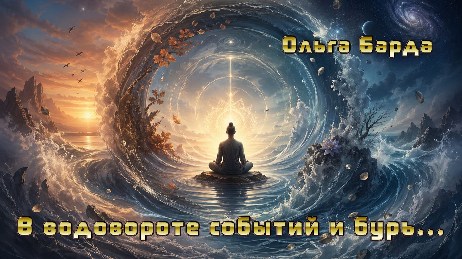 В водовороте событий и бурь...