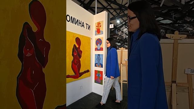 КАРИНА ЧУРИКОВА эксперт по психологии дизайна интерьера ОБЗОР ВЫСТАВКИ