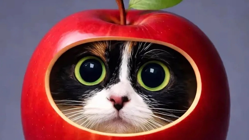 котояблоко под музыку